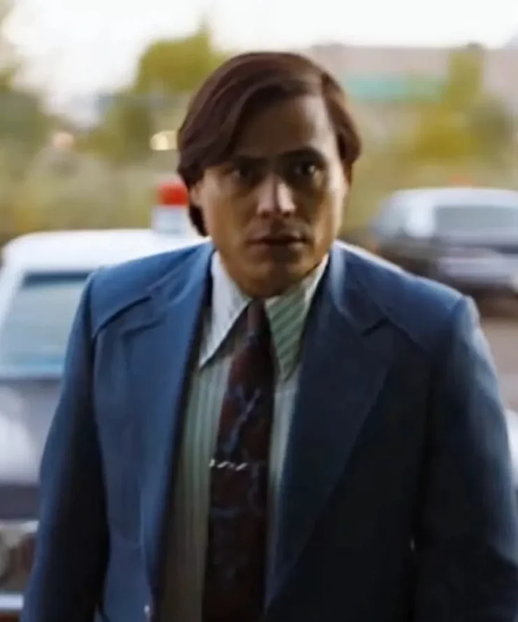 Dark Winds Jim Chee Blue Suiting Blazer