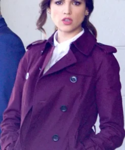 Darling Baby Driver Double Breasted Coat