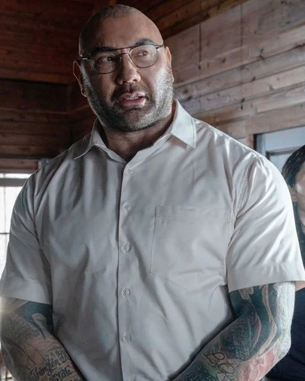 Dave Bautista Cotton Shirt