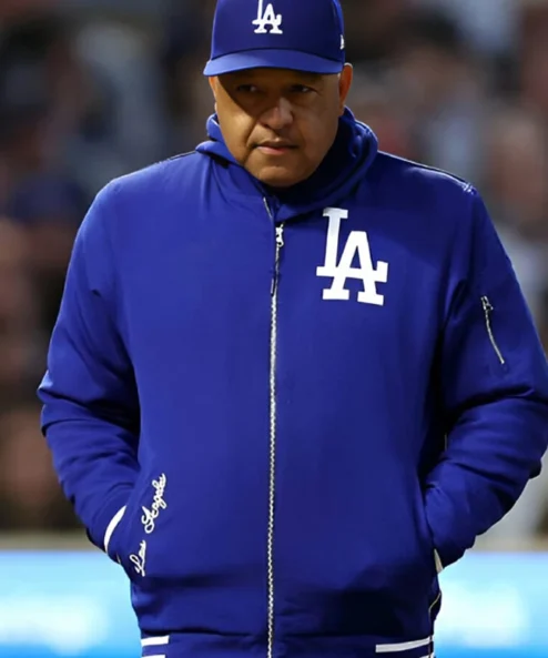 Dave Roberts LA Dodgers Bomber Jacket