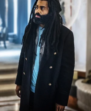 Daveed Diggs Snowpiercer Black Long Coat
