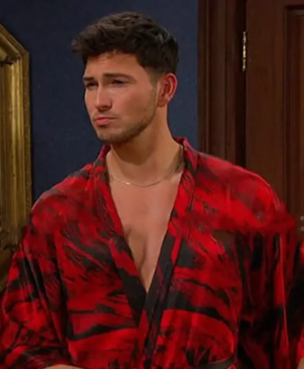 Days Of Our Lives 2024 Robert Scott Wilson Red Robe