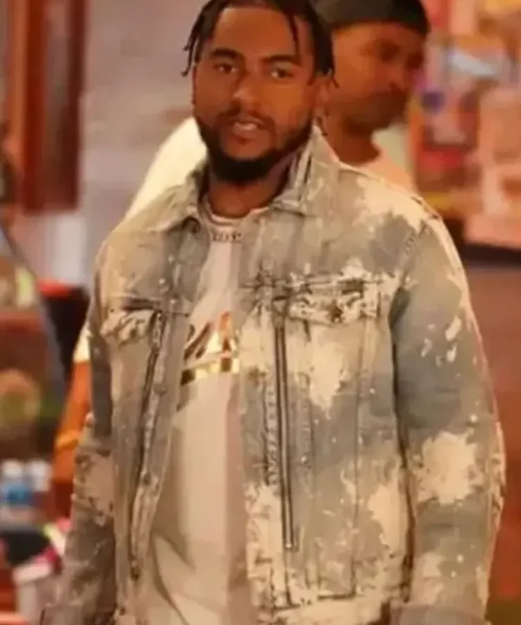 DeSean Jackson All American Denim Trucker Jacket