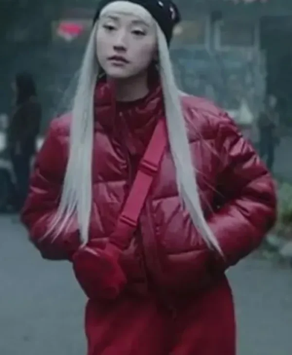 Dead Boy Detectives Niko Puffer Jacket