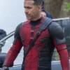 Deadpool 2024 Ryan Reynolds Leather Jacket