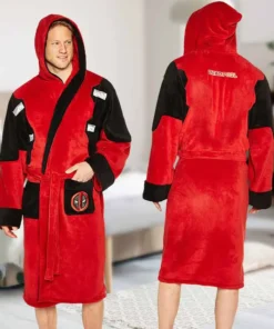 Deadpool Bathrobe 1