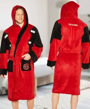 Deadpool Bathrobe 1