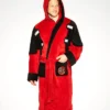 Deadpool Bathrobe Front 1