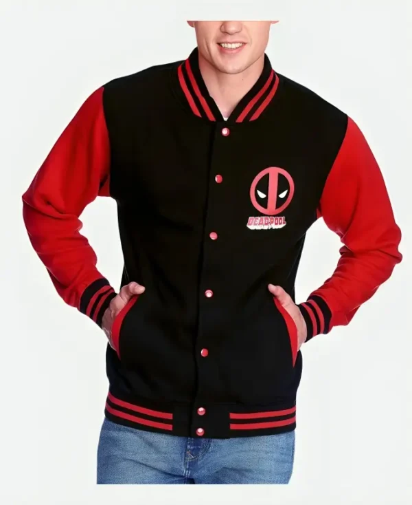 Deadpool-Black-and-Red-Letterman-Varsity-Jacket
