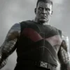 Deadpool Colossus Leather Vest