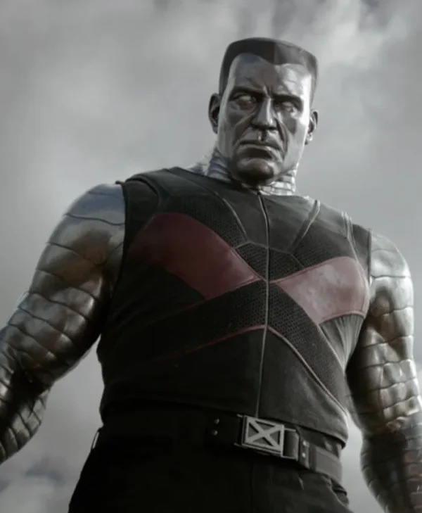 Deadpool Colossus Leather Vest