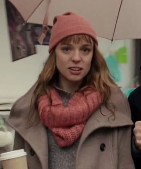 Deadpool Em Haine Wool Trench Coat