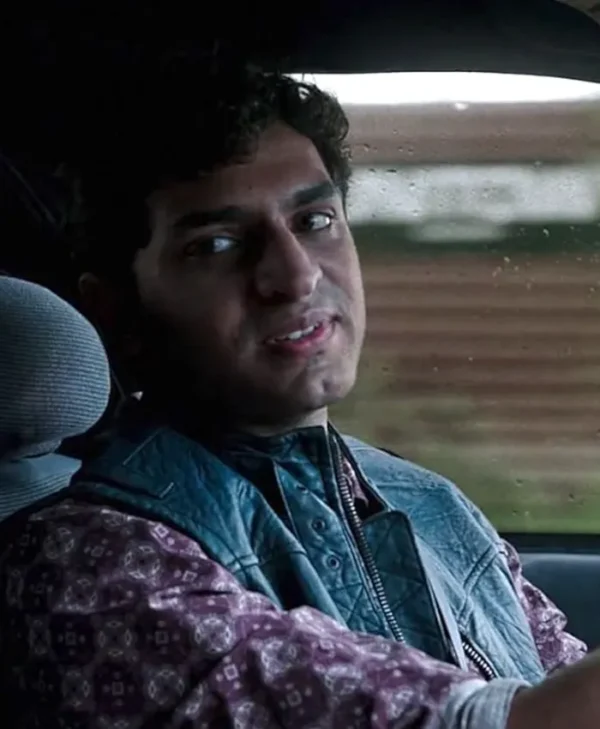 Deadpool Karan Soni Leather Vest