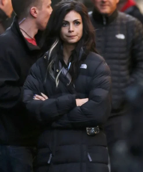Deadpool Morena Baccarin Puffer Coat