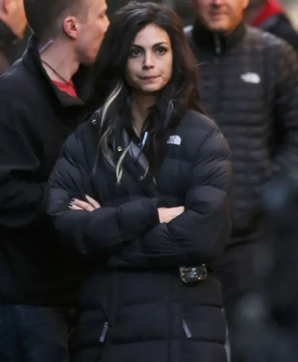 Deadpool Morena Baccarin Puffer Coat