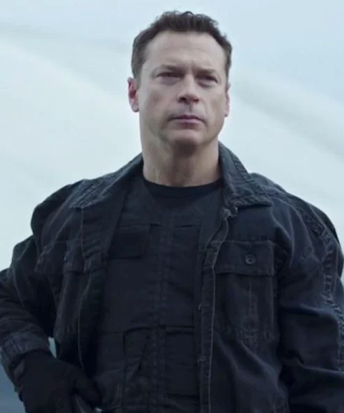 Deadpool Nickolas Baric Denim Jacket