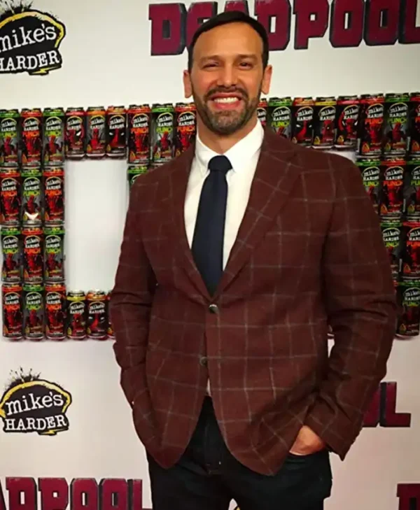Deadpool Philip J Silvera Blazer