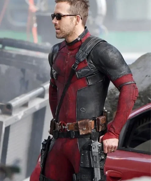Deadpool Ryan Reynolds Performance Tracksuit