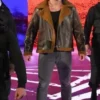 Dean Ambrose Aviator B3 Shearling Leather Jacket ShearlingStore 003