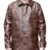 Dean Winchester Supernatural Brown Distressed Leather Jacket