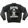 Death Row Records Black Jacket Back