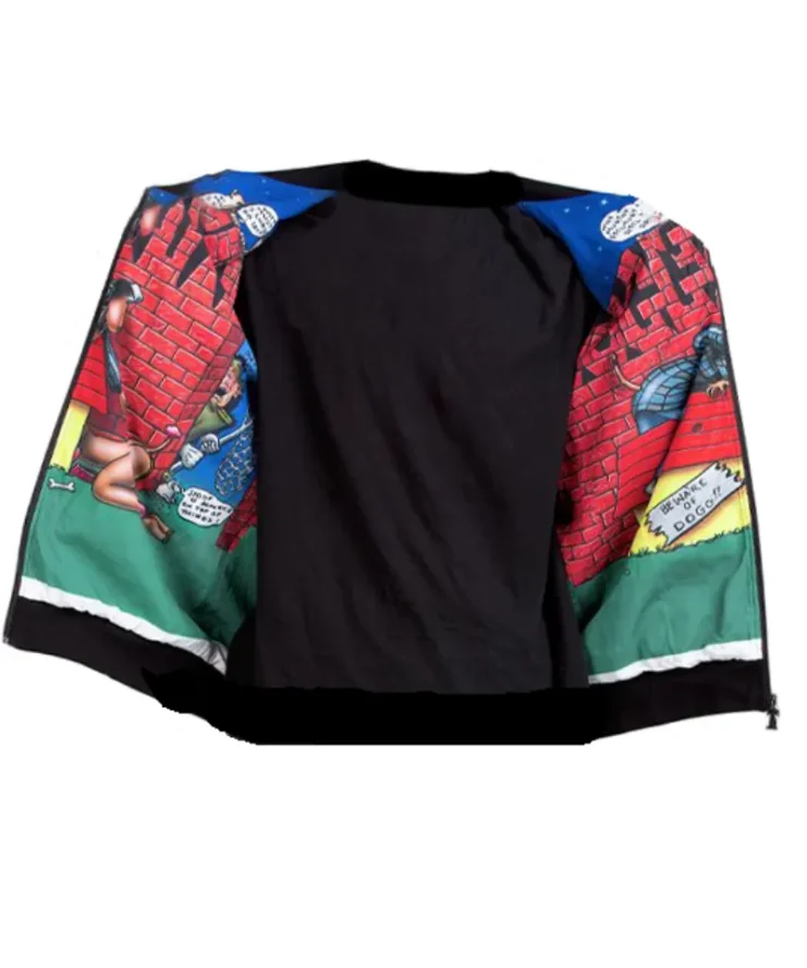 Death Row Records X Reversible Snoop Dogg Black Jacket