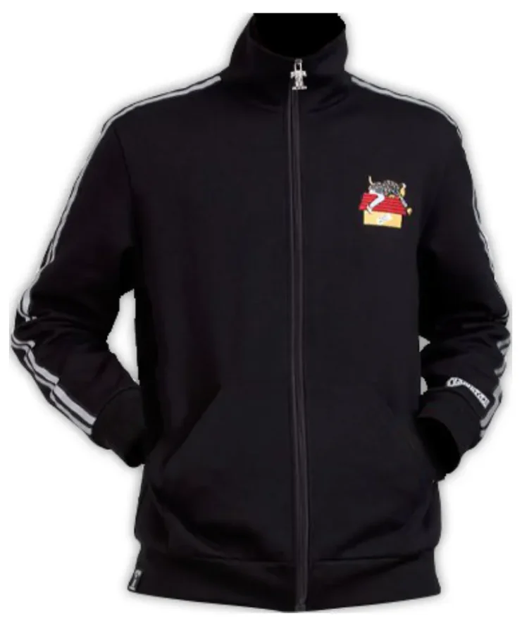 Death Row Records X Reversible Snoop Dogg Black Jacket