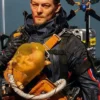 Death Stranding Video Game Sam Porter Bridges Costume Vest