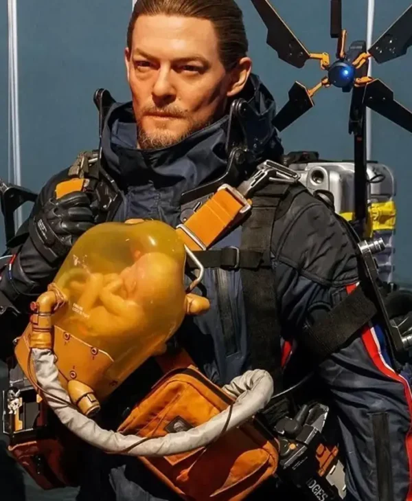 Death Stranding Video Game Sam Porter Bridges Costume Vest
