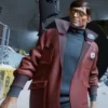 Deathloop Egor Serling Leather Coat