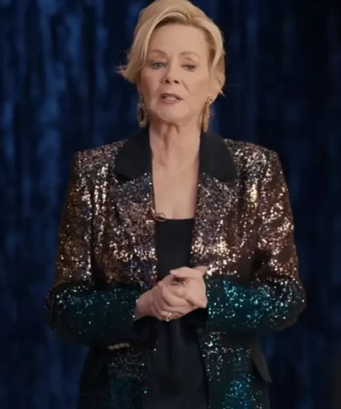 Deborah Smart Hacks Teal Blazer