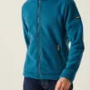 Define Zipper Fleece Jacket Blue