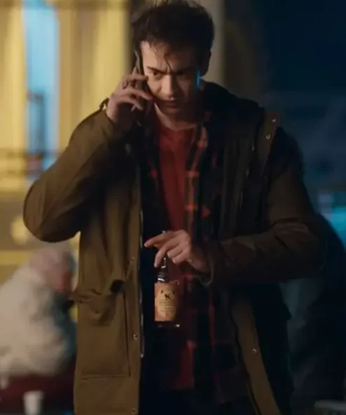 Demircan Kacel As the Crow Flies S02 Brown Parka Jacket