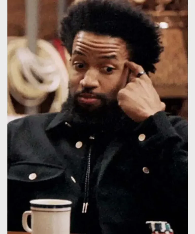 Denim Richards Yellowstone Backstage Colby Black Jacket