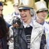 Descendants 3 Carlos Studded Black White Cropped Jacket