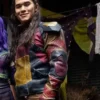 Descendants Jay Costume Real Faux Leather Jacket