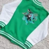 Descendants Multiple Colors Designer Wool Varsity Jacket back look