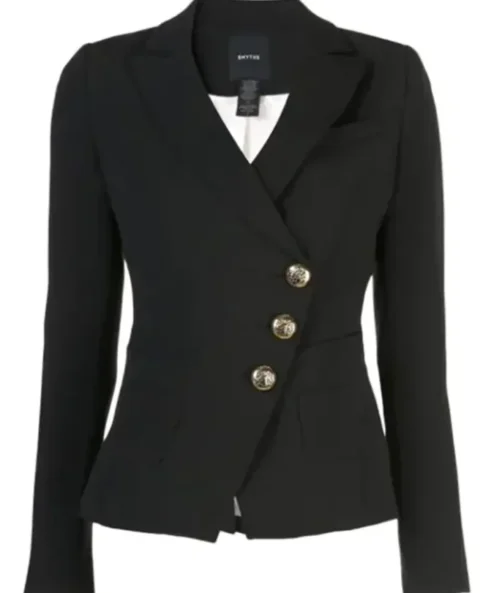 Designated Survivor Maggie Q S3 E6 Black Blazer