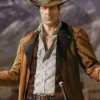 Desperados John Cooper Brown Cotton Coat