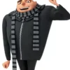 Despicable Me 3 Gru Costume Jacket