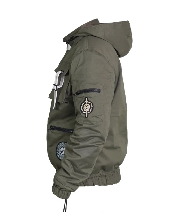 Vow of The Disciple Raid Olive Green Jacket