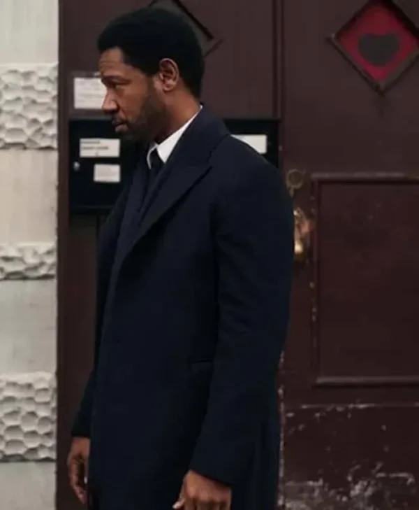 Detective Marcus Dante Equalizer Viscose Coat