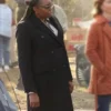 Detective Shaker Found 2023 Black Trench Coat