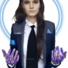 Detroit Become Human RK800 Kara Cotton Jacket