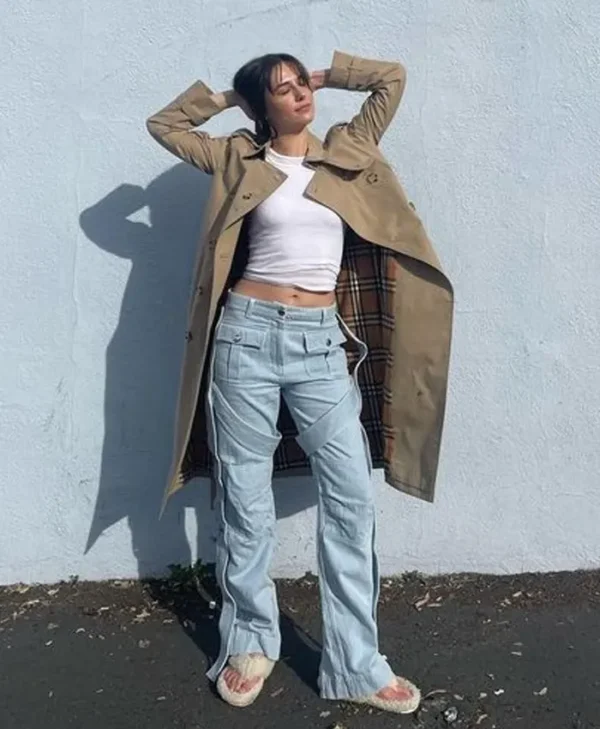 Devon Lee Carlson Trench Coat