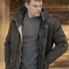 Dexter Morgan Dexter New Blood Brown Hooded Jacket