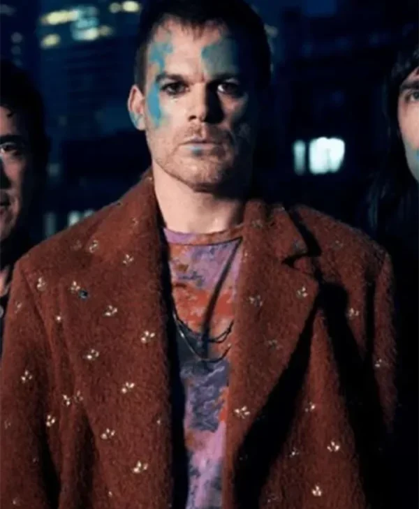 Dexter New Blood Michael C Hall Morgan Brown Coat
