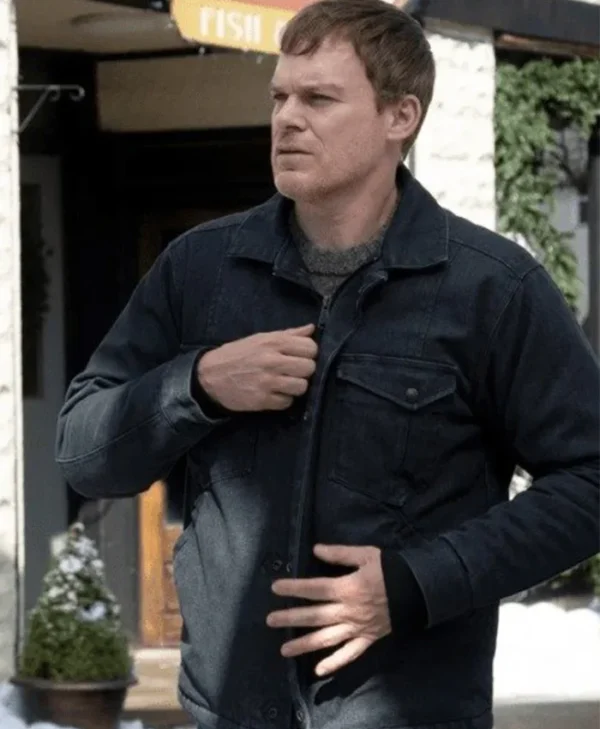 Dexter New Blood Michael C. Hall Black Jacket