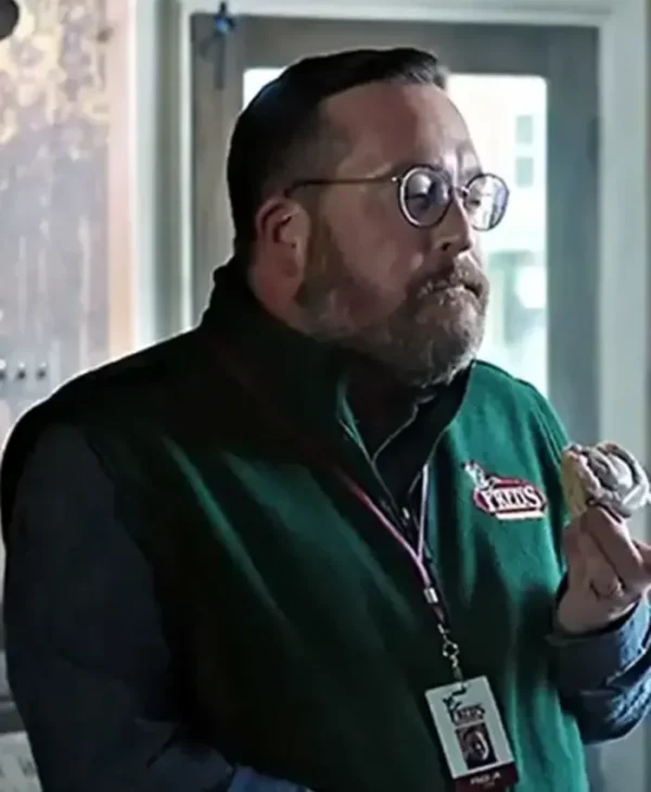 Dexter New Blood Michael Cyril Creighton Fred’s Green Vest