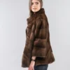 Diagonal-Design-Mink-Fur-Brown-Jacket-For-Sale